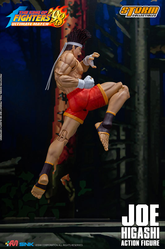 The King of Fighters 98 Ultimate Match Action Figure Joe Higashi(Provisional Pre-order)