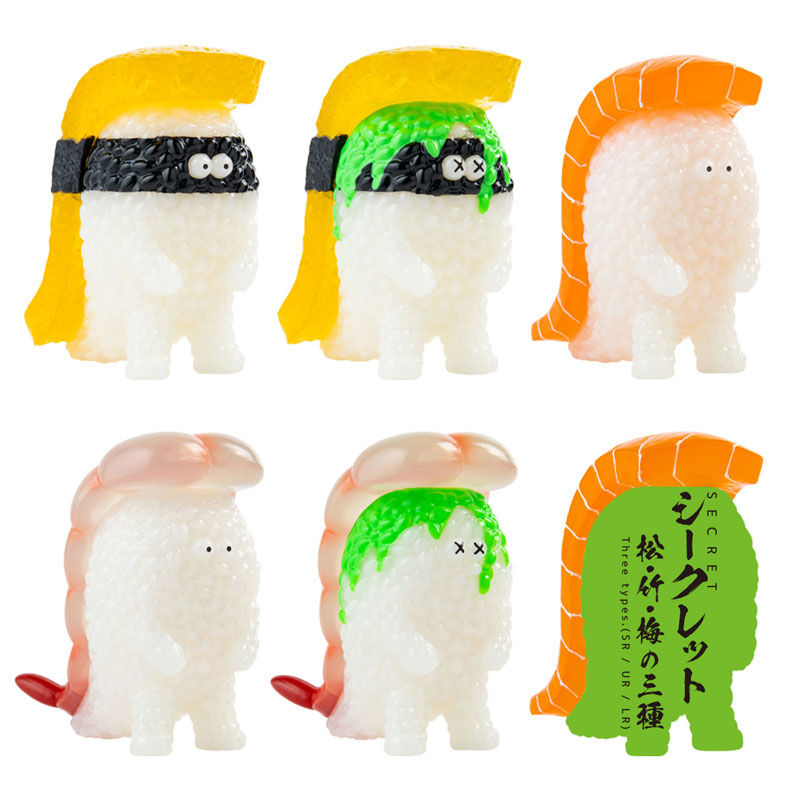 SUSHI MONSTER SUSHI-L.A. 1/1 SCALE (SUSHI SIZE) FIGURE COLLECTION 2 (BOX)(Pre-order)