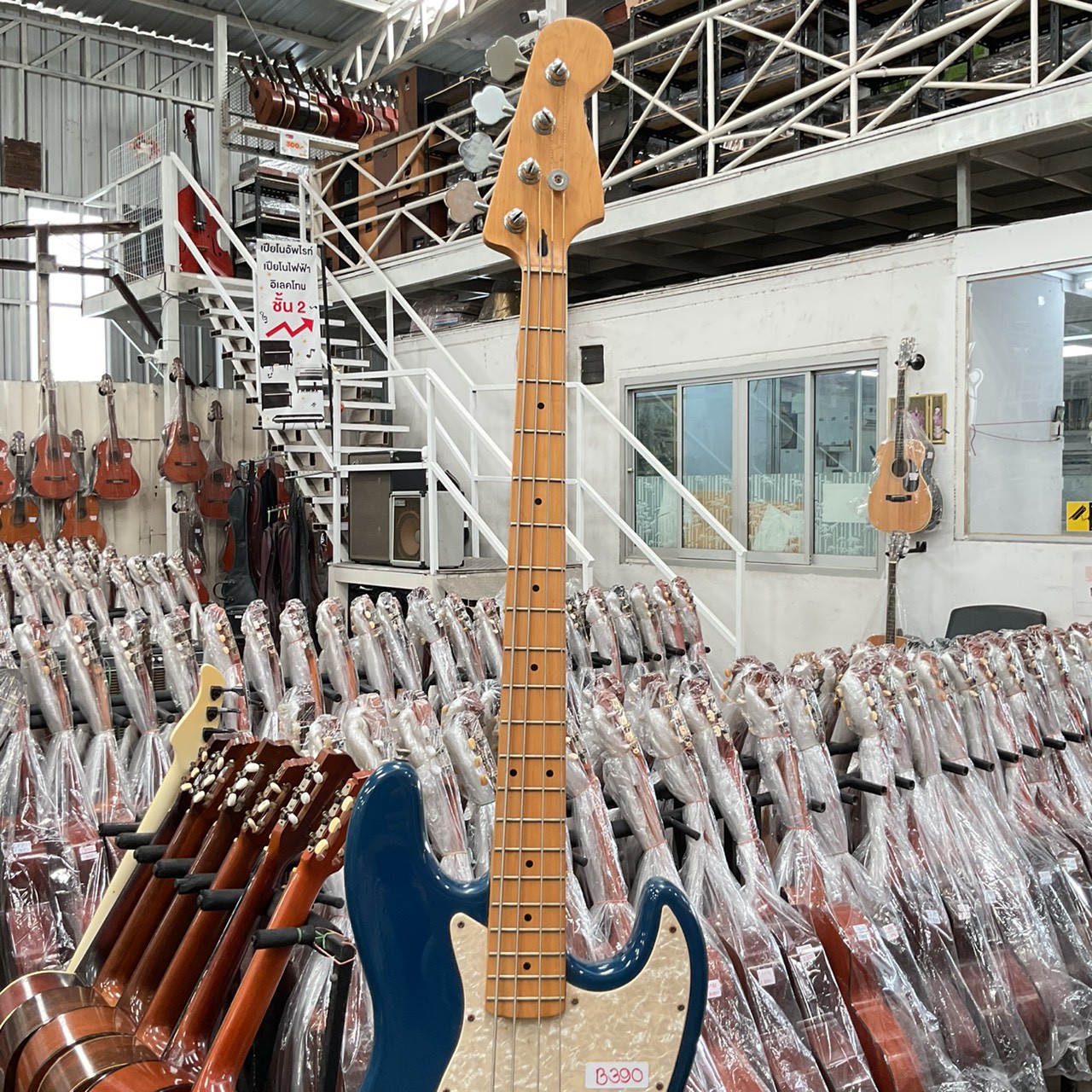 กีต้าร์เบส No Brand