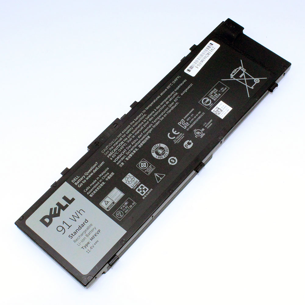 แบตเตอรี่ Dell Precision 15 7520 , 15-7510 , 17 7720 , 17-7710