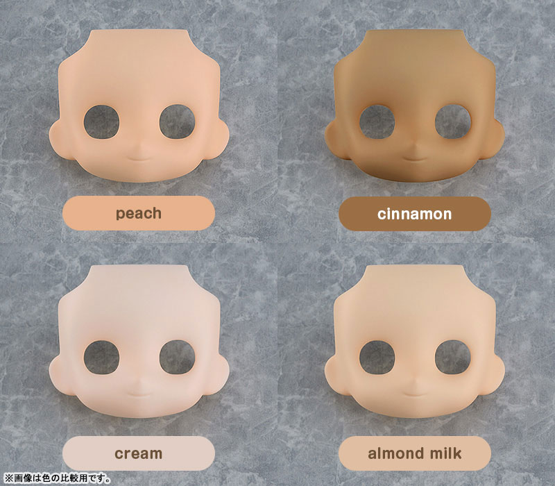 Nendoroid Doll Customizable Face Make Up!: Rena 02 (cream)(Pre-order)