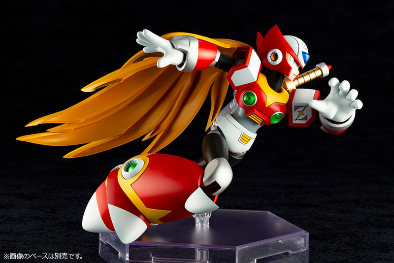 Mega Man X Zero 1/12 Plastic Model(Pre-order)