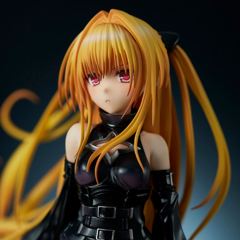 To Love-Ru Darkness Golden Darkness Black Trance ver. Complete Figure(Pre-order)