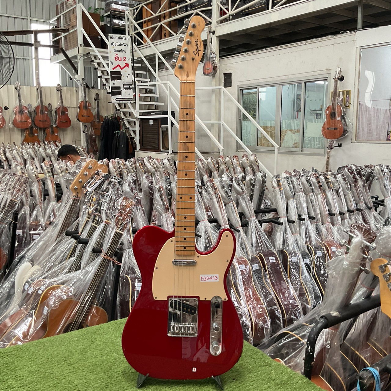 กีต้าร์ไฟฟ้า Squier TELE by Fender