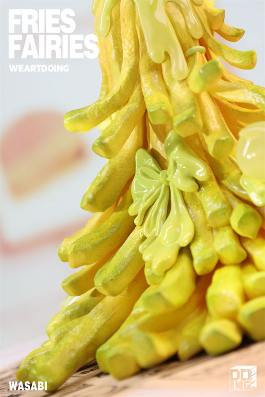 Fries Fairies Wasabi Complete Figure(Pre-order)