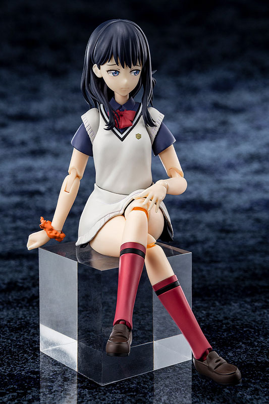 Movie "GRIDMAN UNIVERSE" Rikka Takarada (Gridman Universe) Articulated Plastic Model(Pre-order)