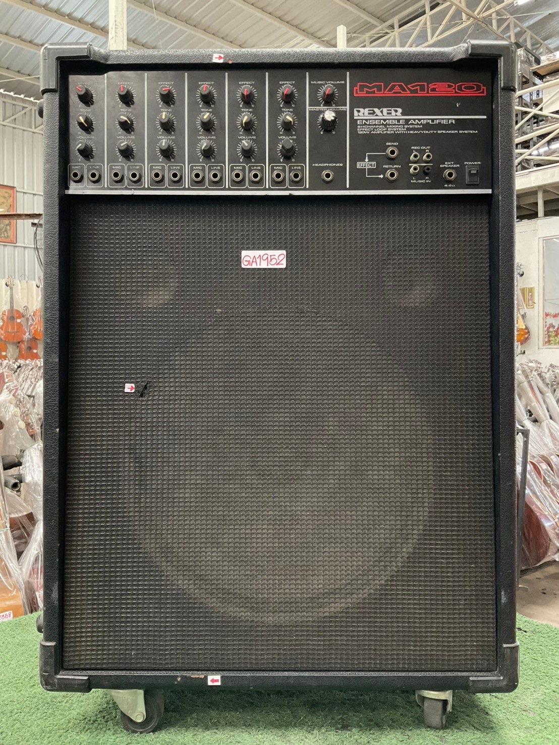 ENSEMBLE AMPLIFIER - REXER : MA120