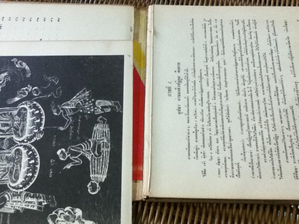 สมุดภาพปริศนาธรรมไทย/ พุทธทาสภิกขุ (หนังสือชำรุด)