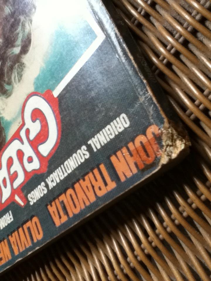 GREASE Original Soundtrack Songs from the Motion Picture