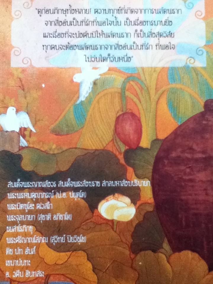 ความจริงเกี่ยวกับ ความรัก ความโกรธ และความเมตตา (หนังสือแถม)