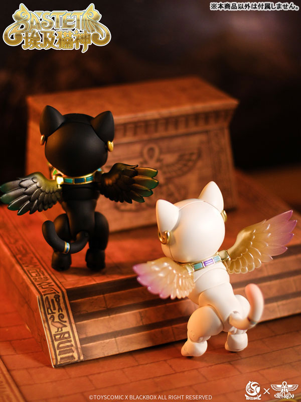 Bastet Non Scale Posable Figure (White)(Provisional Pre-order)