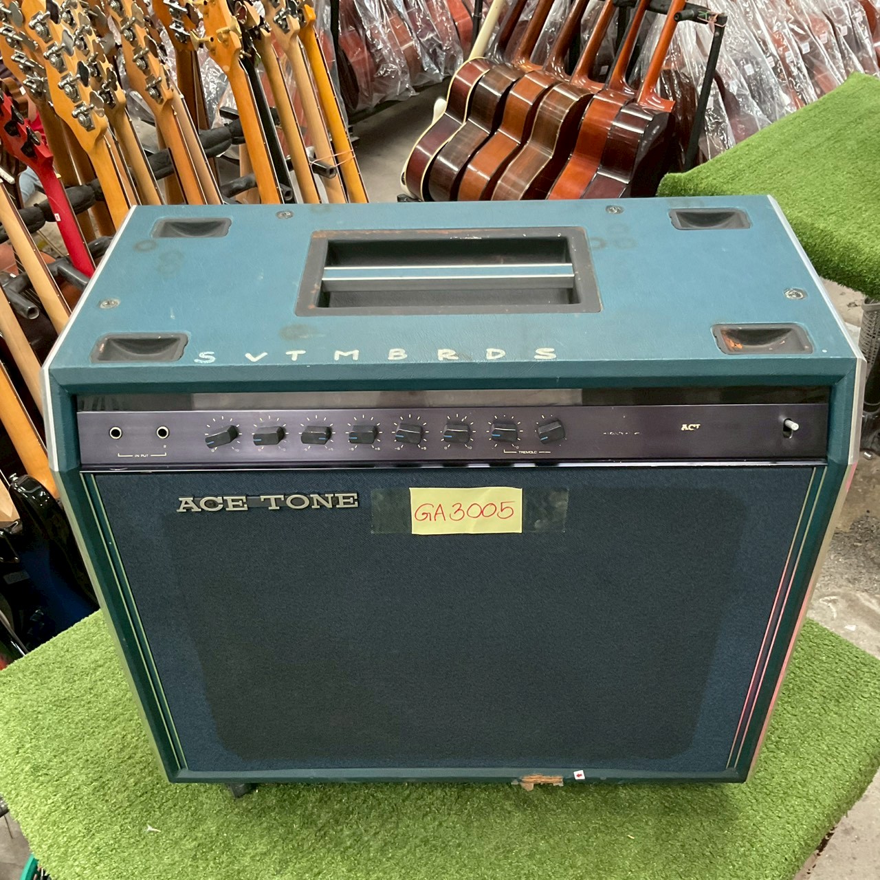 แอมป์กีต้าร์ ACE TONE : GH-600