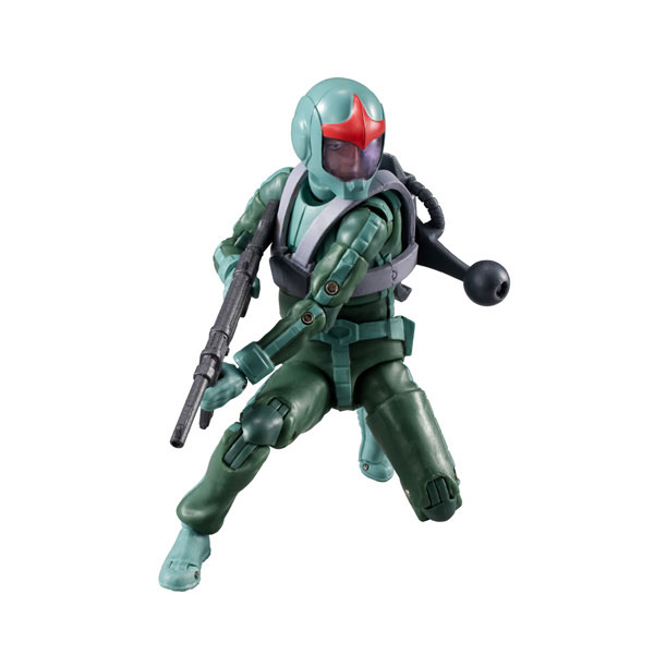 G.M.G. COLLECTION 06 Mobile Suit Gundam Zeon Army Normal Suit Soldier Posable Figure(Pre-order)