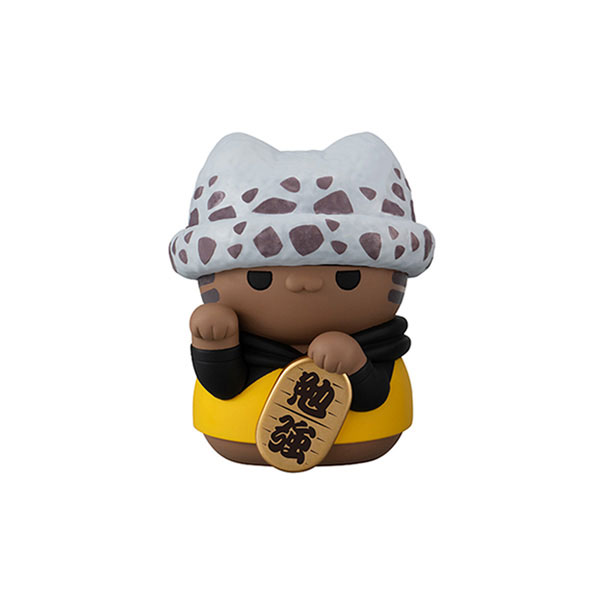 MEGA CAT PROJECT ONE PIECE NYAN PIECE NYAN! FORTUNE LUCKY*CAT PIRATES 6Pack BOX(Pre-order)