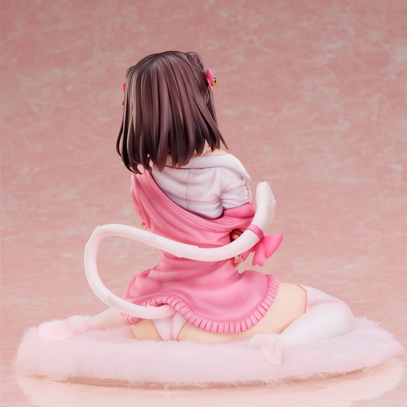 Katto Illustration "Ribbon Hairpin-chan (Nekorindou Illustration) " Complete Figure(Pre-order)