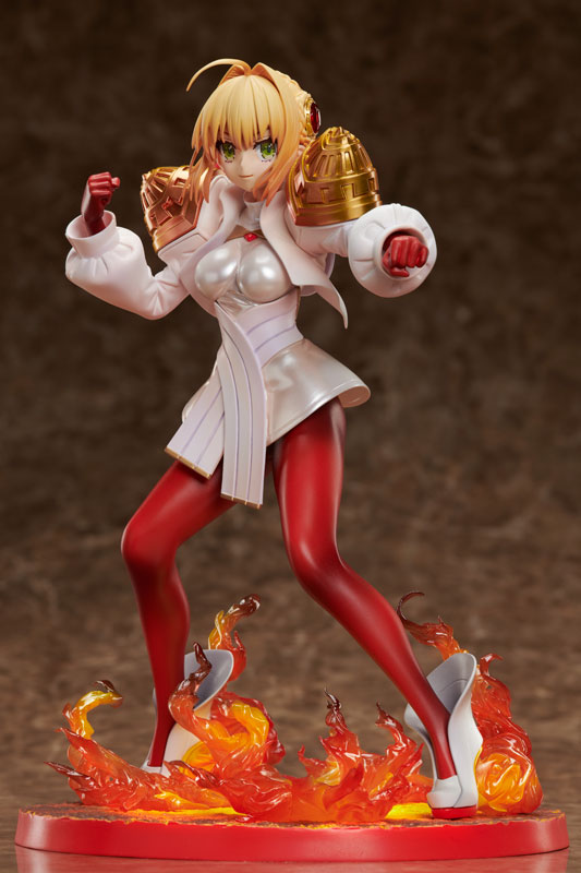 Fate/EXTELLA [Saber Regalia] Nero Claudius Zoukei Shinka Gekiteki STATUE 01 1/7 Complete Figure(In-Stock)