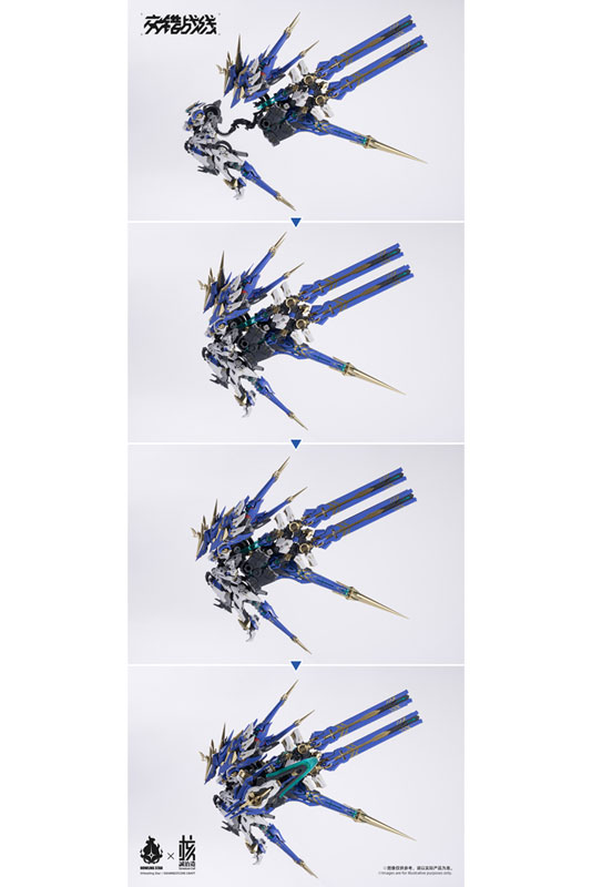 Daiblos Core Kishin Colada Plastic Model(Pre-order)