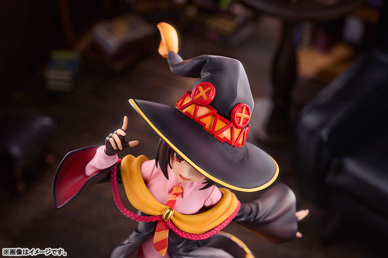 TV Anime "Kono Subarashii Sekai ni Bakuen wo!" Megumin 1/7 Complete Figure(Pre-order)