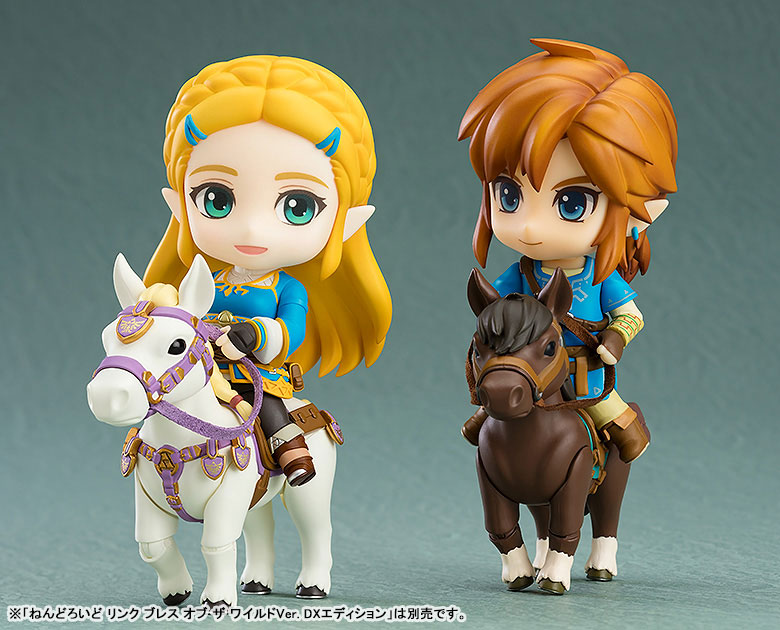Nendoroid The Legend of Zelda: Breath of the Wild Zelda Breath of the Wild Ver.(In-stock)