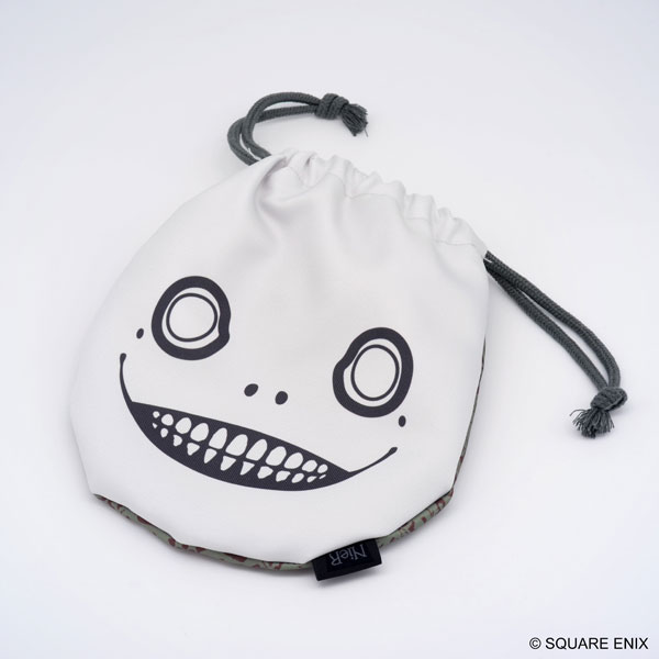 NieR Replicant ver.1.22474487139... Drawstring Bag Emil(Pre-order)