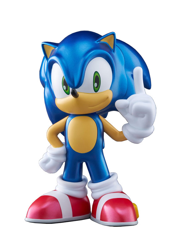 SoftB Half Sonic the Hedgehog Metallic Color Ver. Complete Figure(Pre-order)
