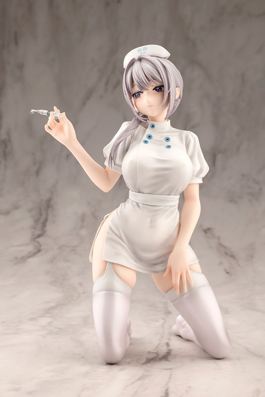 Illustrator Original Saotome Shino Nurse Ver. by Minori Chigusa 1/7 Complete Figure(Pre-order)