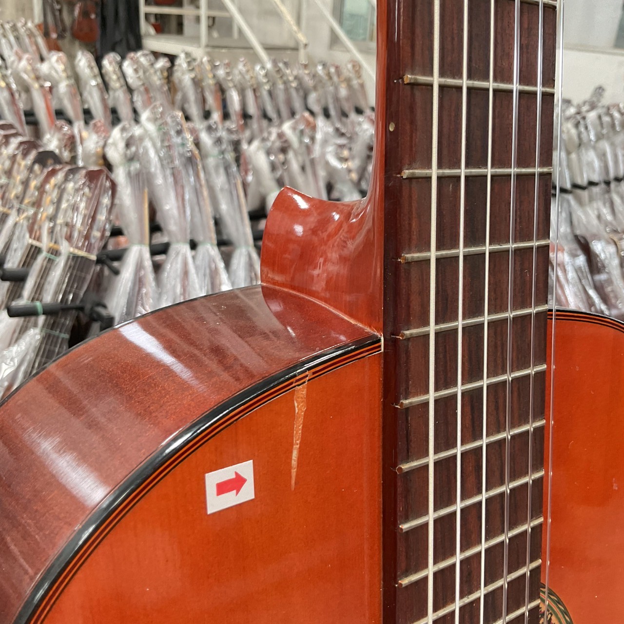 กีต้าร์คลาสสิค YAMAHA : G-120