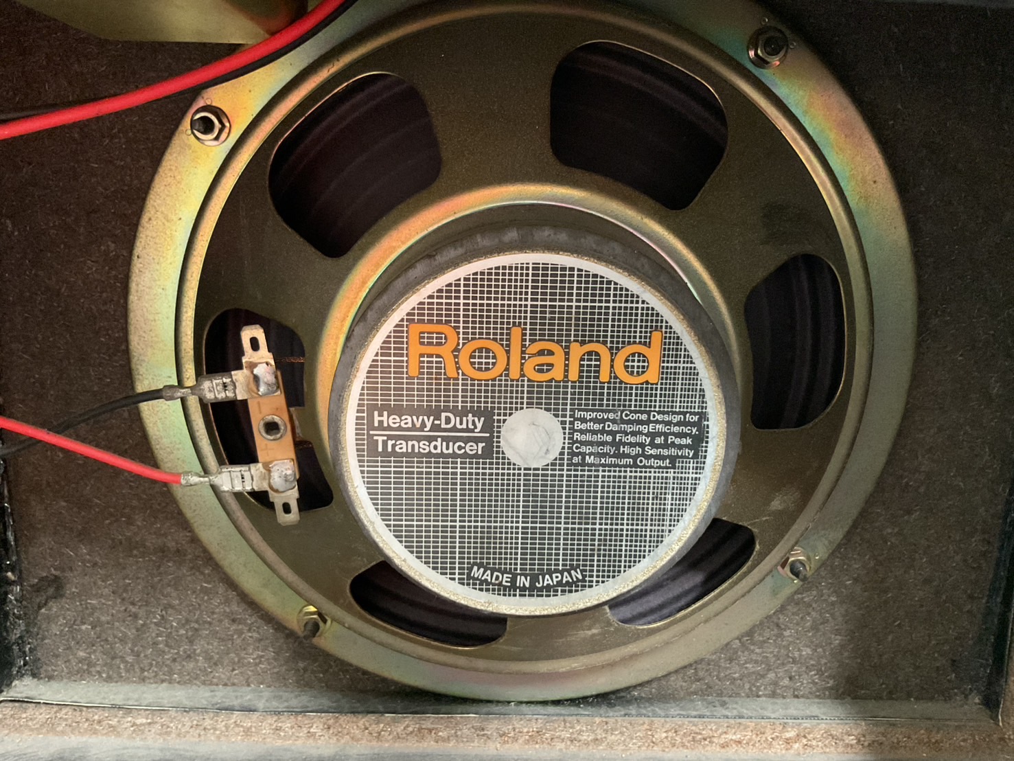 แอมป์กีต้าร์ Roland : DAC-15
