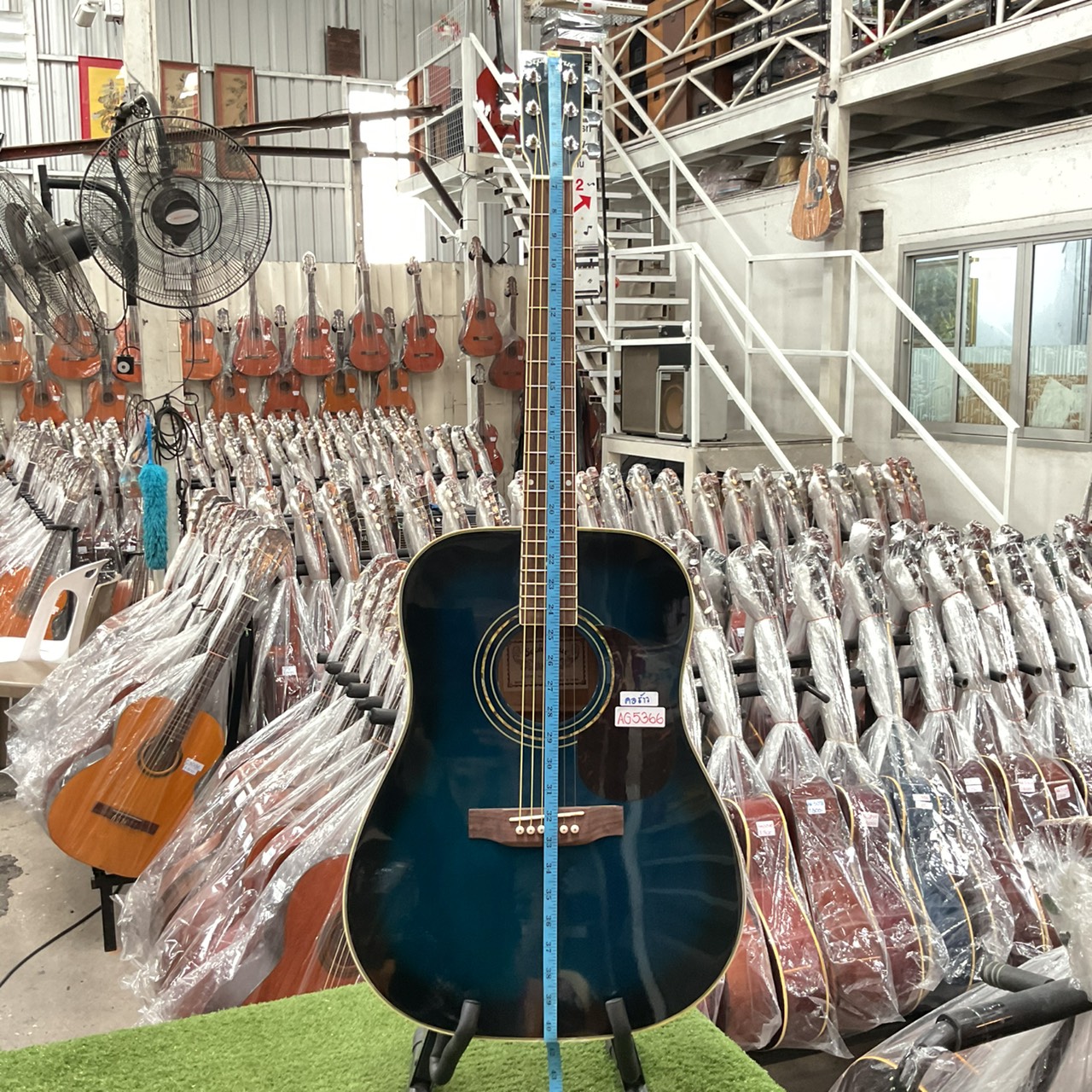 กีต้าร์โปร่ง Sepia Crue : W-170-BLS