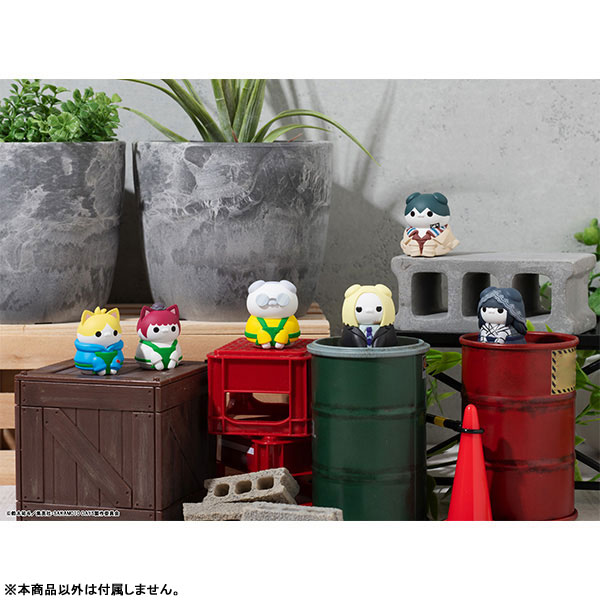 MEGA CAT PROJECT SAKAMOTO DAYS SAKAMOTO CATS Nyan tomo Yukai na Sakamoto Shouten! 8Pack BOX(Pre-order)