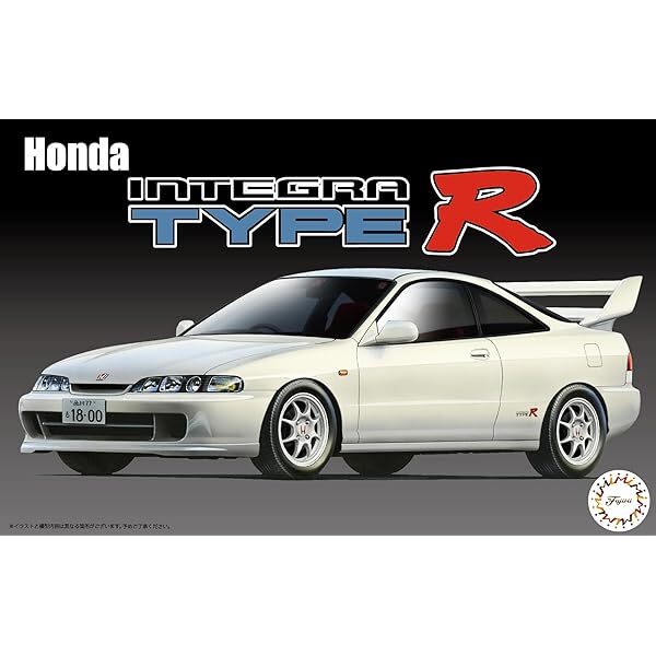 ID-21 Fujimi 1/24 Honda Integra Type R (DC2) `95