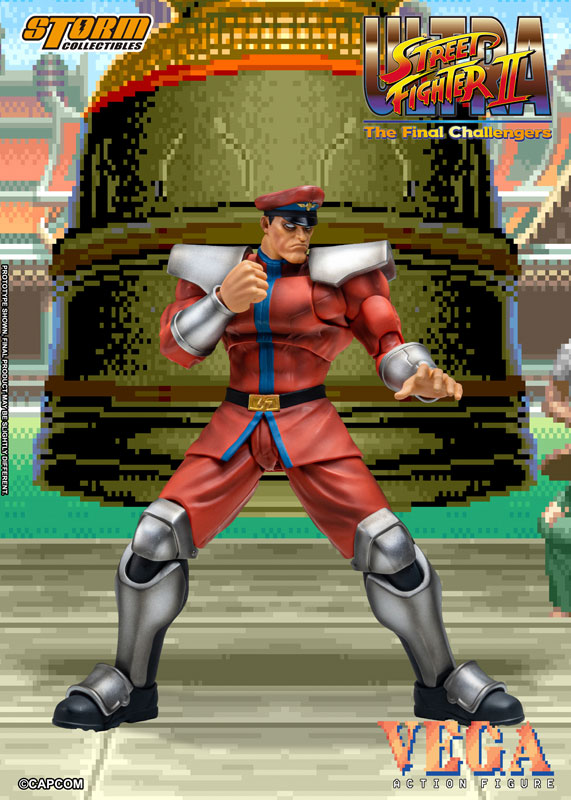 Ultra Street Fighter II: The Final Challengers Action Figure M. Bison(Pre-order)