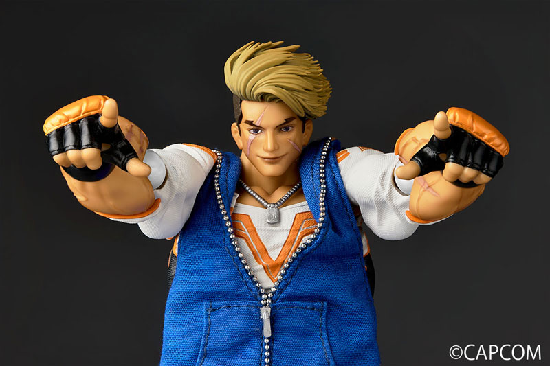 Revoltech Amazing Yamaguchi Street Fighter 6 Luke(Pre-order)