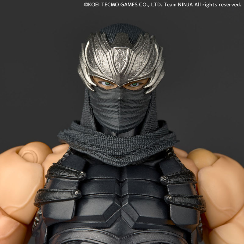 Revoltech Amazing Yamaguchi Ryu Hayabusa "NINJA GAIDEN 3: Razor's Edge" Ver.(Pre-order)