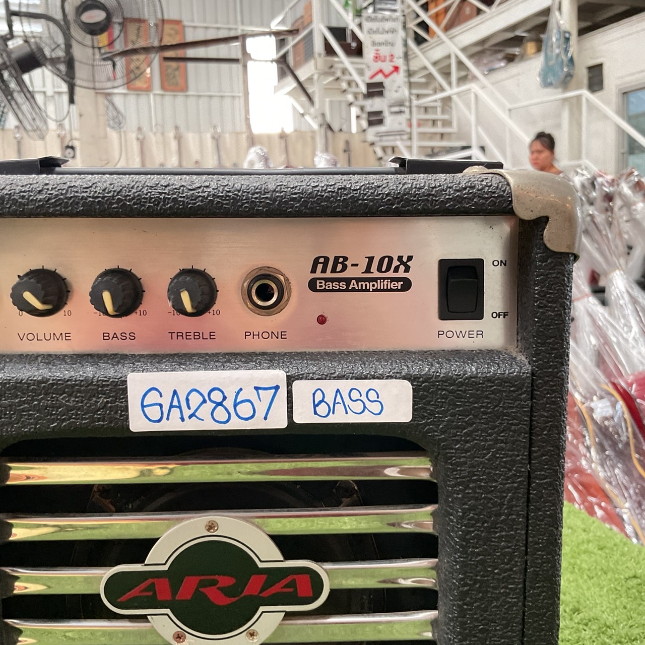 แอมป์เบส ARIA :AB-10X