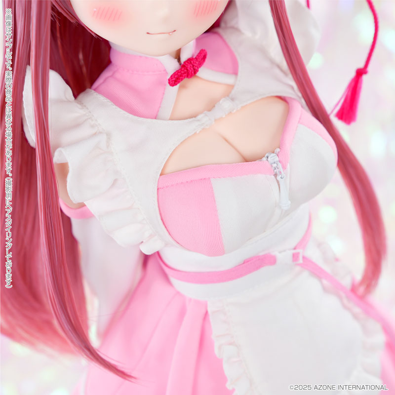 Poe-Poe x Iris Collect petit Komomo -Kaputto Chuukaman Girl!- (Lovely Pink ver.) Complete Doll(Pre-order)