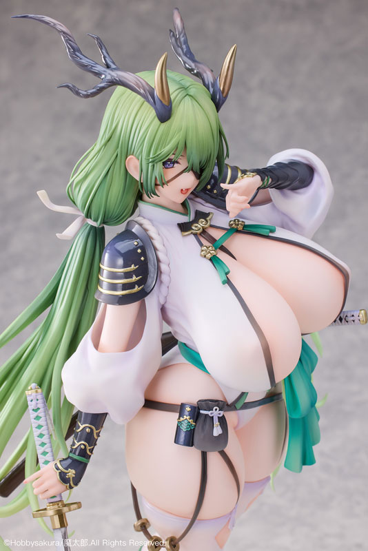 Dokuganryu-chan illustration by Mataro 1/6 Complete Figure Deluxe Edition(Pre-order)
