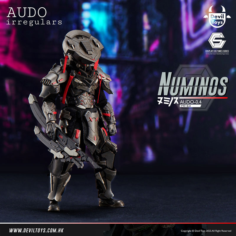 AUDO irregulars Numinos AUDO-0.4(Pre-order)