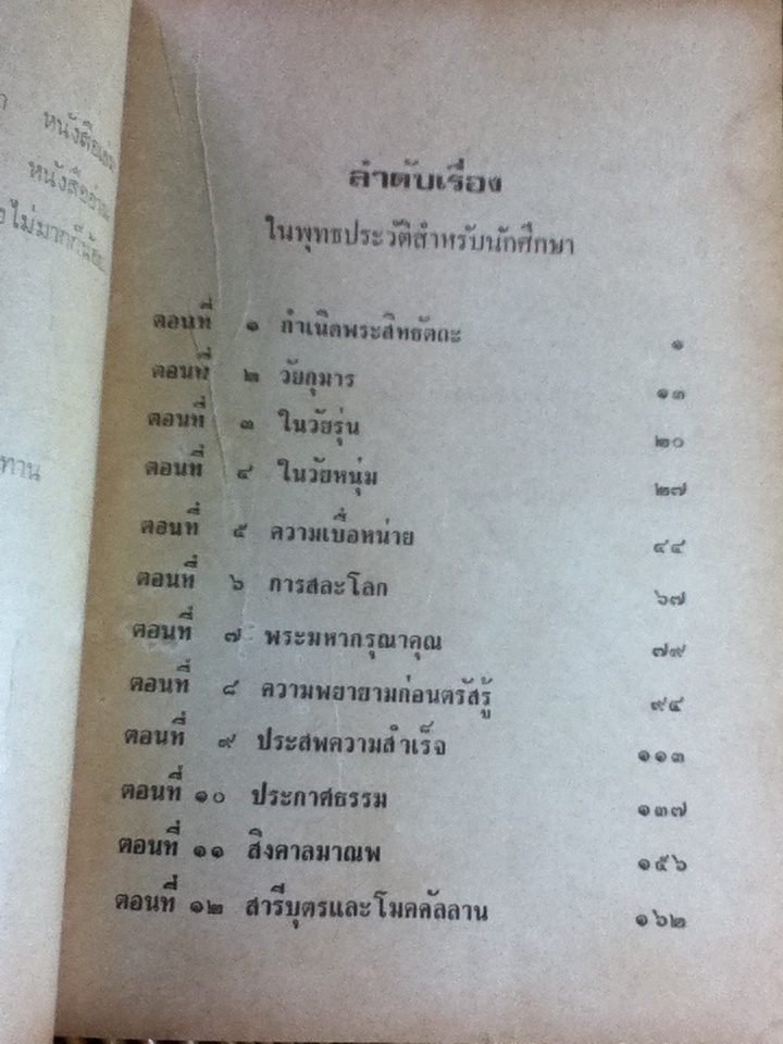 พุทธประวัติสำหรับนักศึกษา/ พุทธทาสภิกขุ