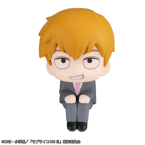 LookUp Mob Psycho 100 III Arataka Reigen Complete Figure(Pre-order)