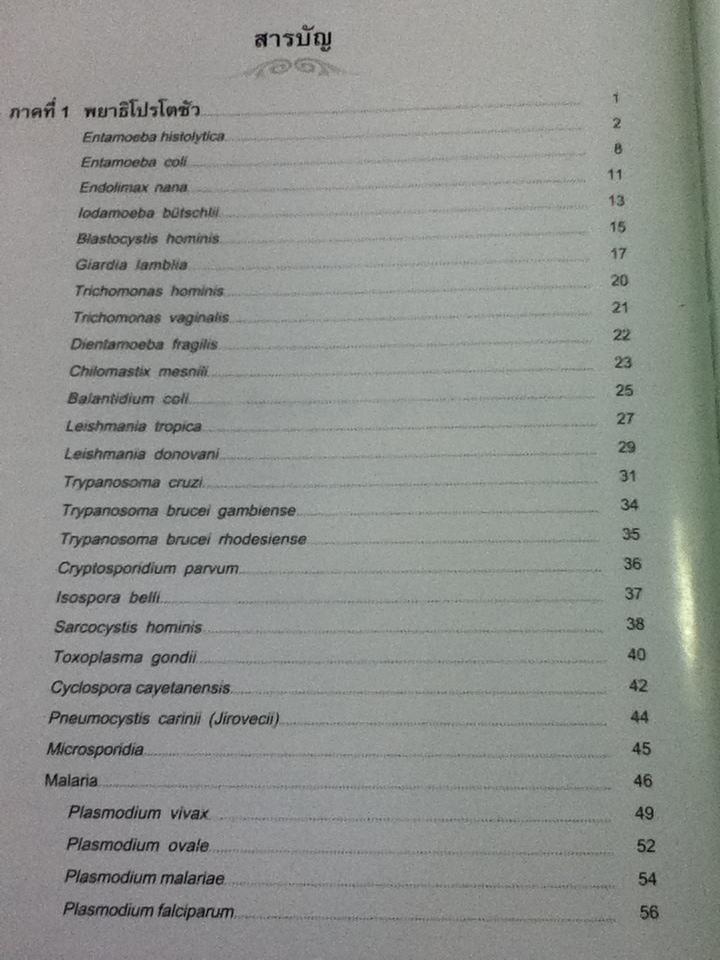 ATLAS OF MEDICAL PARASITOLOGY/ ประยงค์ ระดมยศ และคณะ