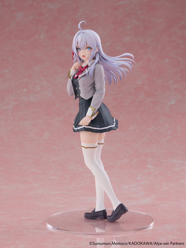 Alya Sometimes Hides Her Feelings in Russian cantabile Alisa Mikhailovna Kujou Complete Figure(Pre-order)