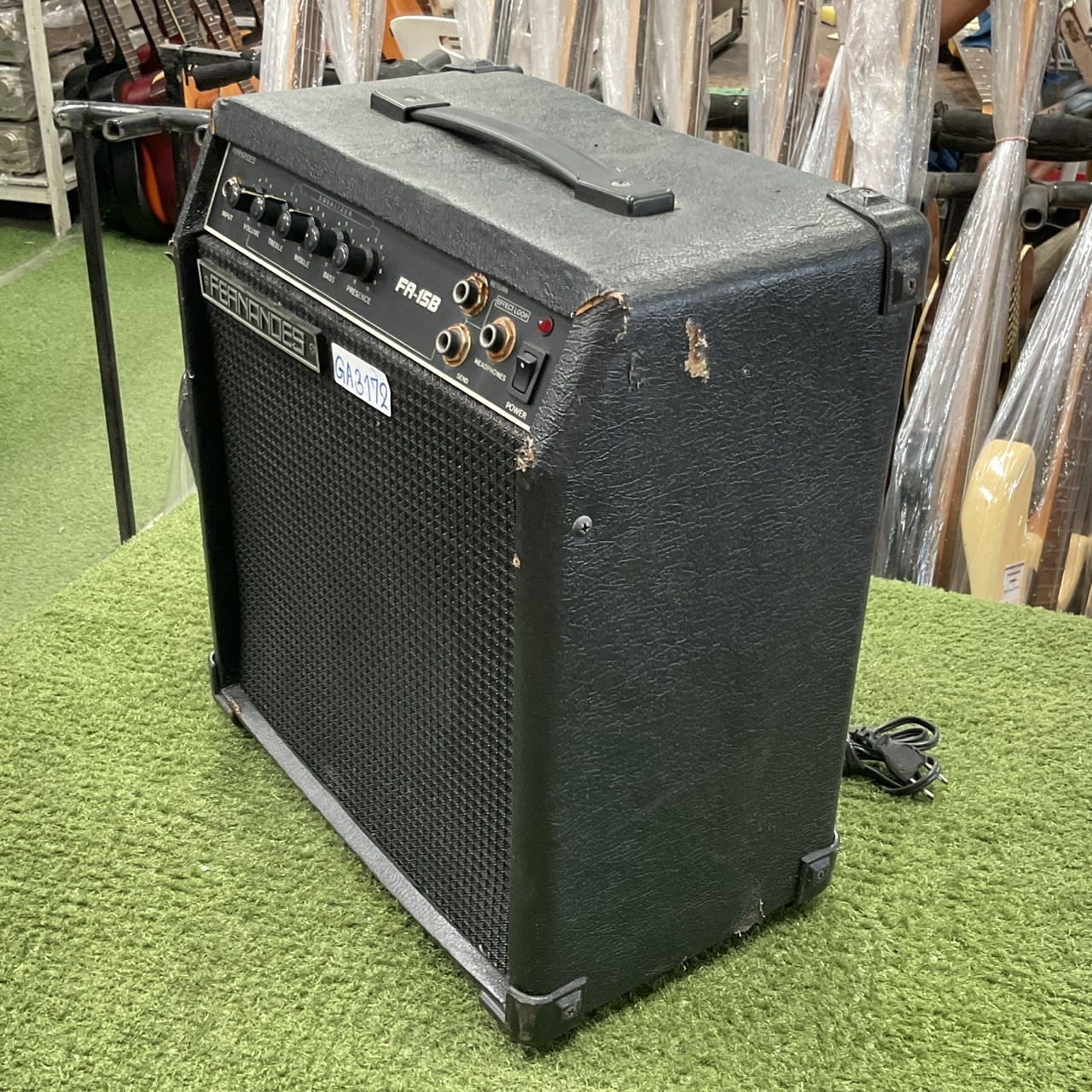 แอมป์เบส FERNANDES : FA-15B