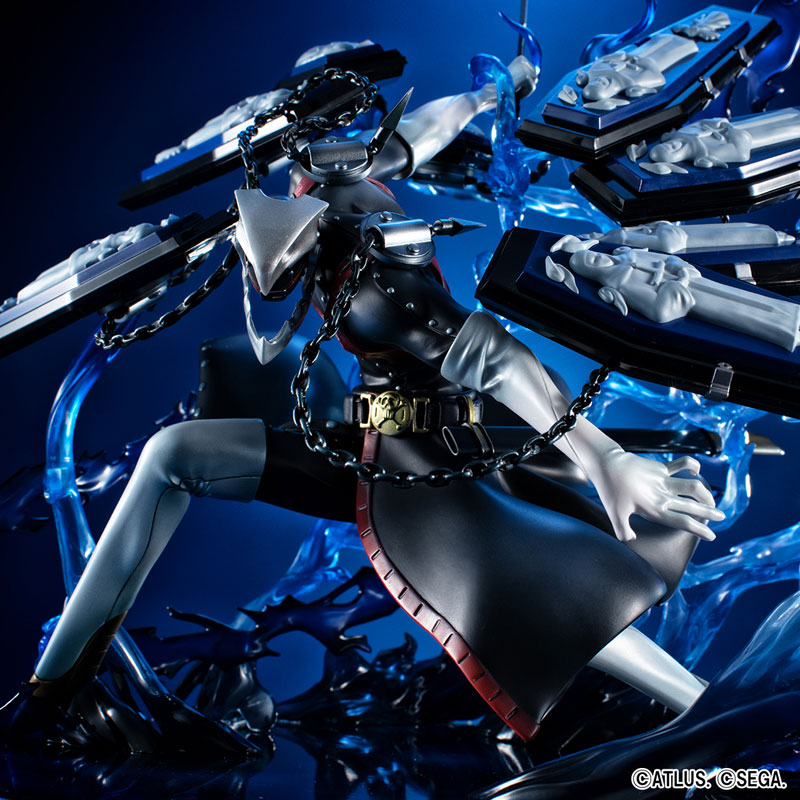 [Exclusive Sale] Game Characters Collection DX "Persona 3" Thanatos [30th Anniversary EDITION] Complete Figure(Pre-order)