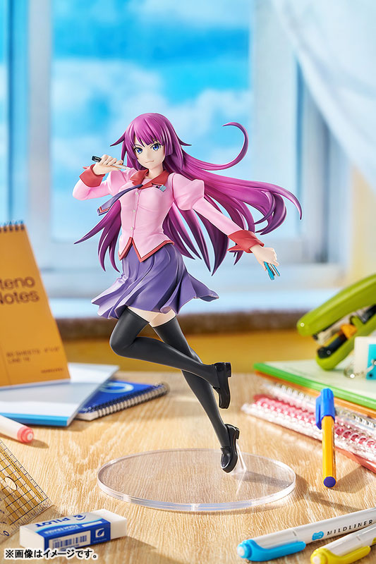 POP UP PARADE Monogatari Series Hitagi Senjougahara L size Complete Figure(Pre-order)