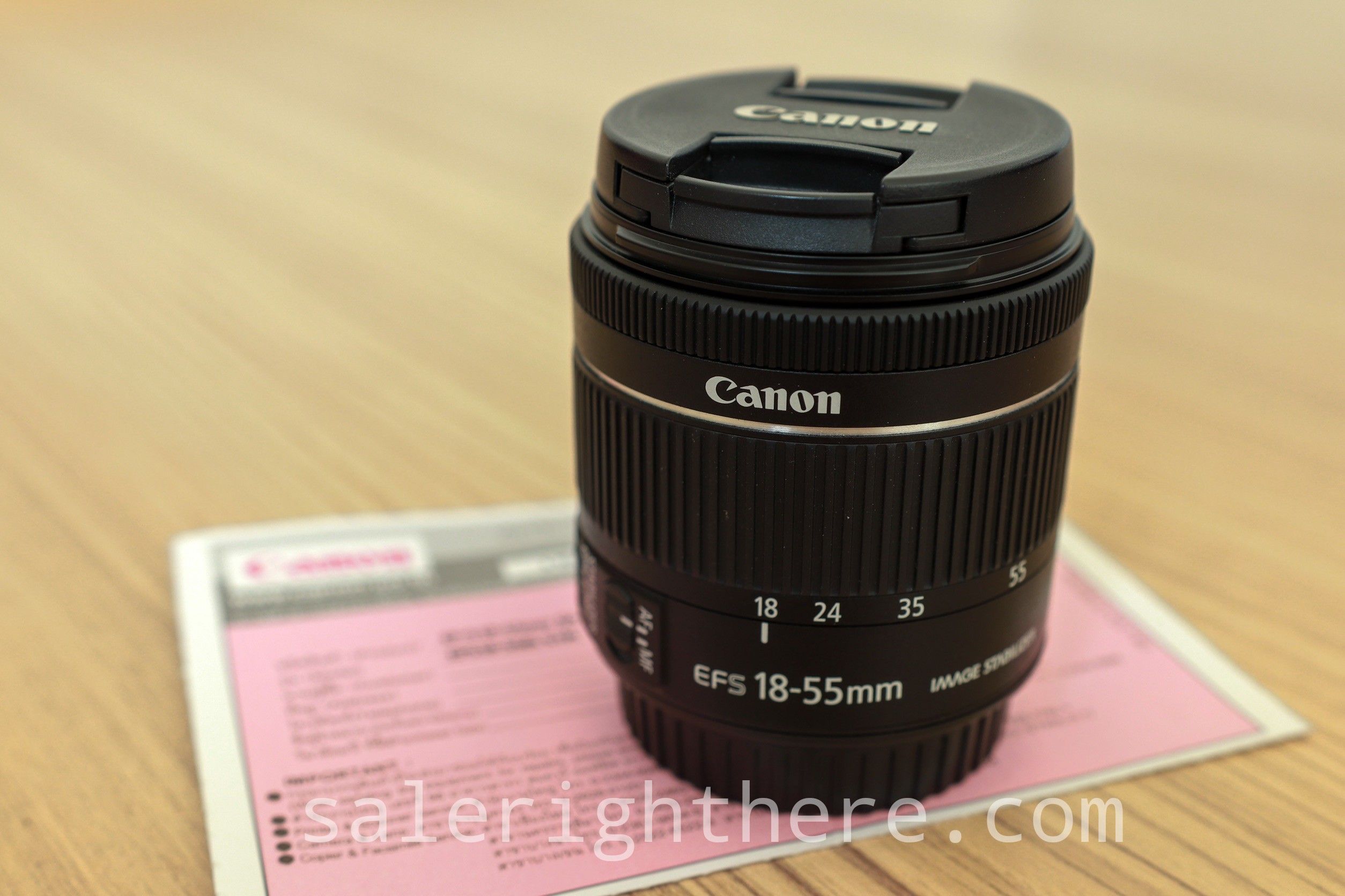 Canon EF-S 18-55 f/4-5.6 IS STM มือสอง (อดีตประกันศูนย์)