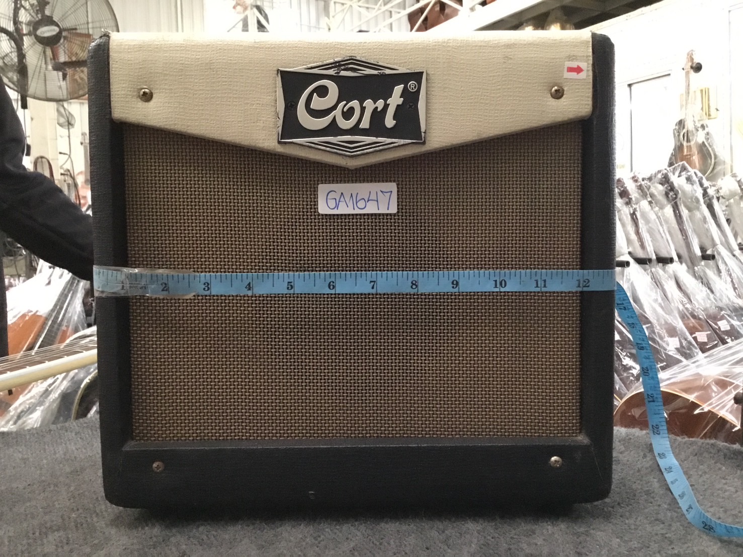 แอมป์กีต้าร์ Cort : CM15G