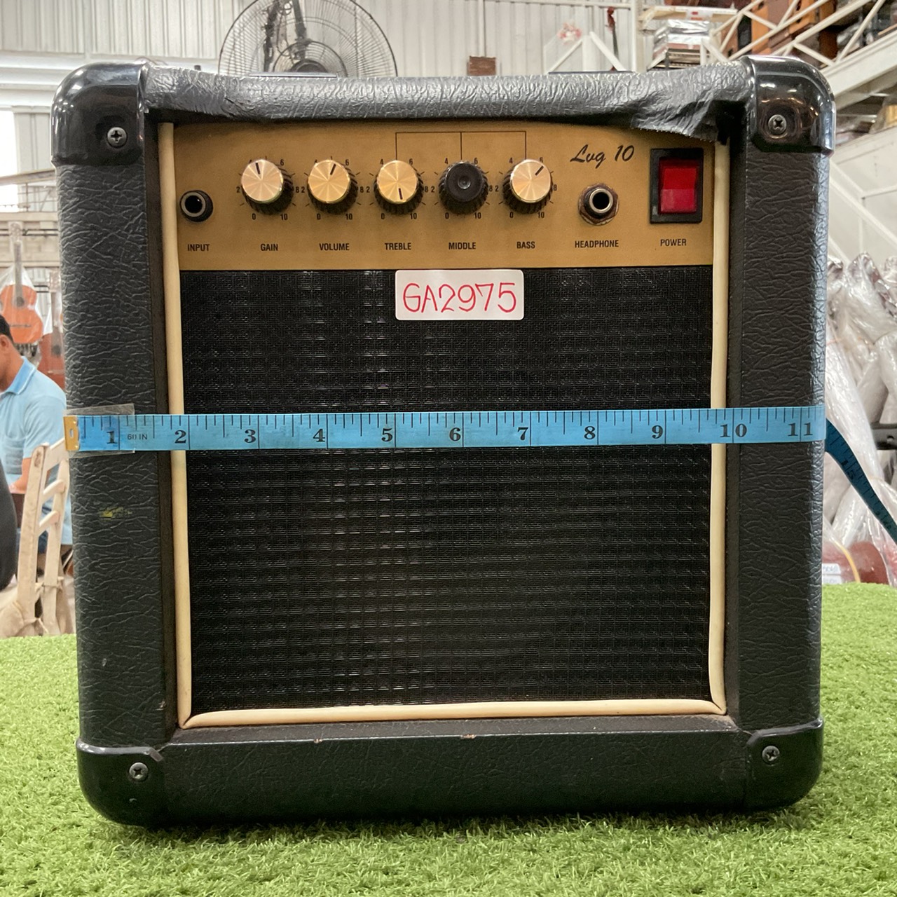 แอมป์กีต้าร์ MODEL Lvg10