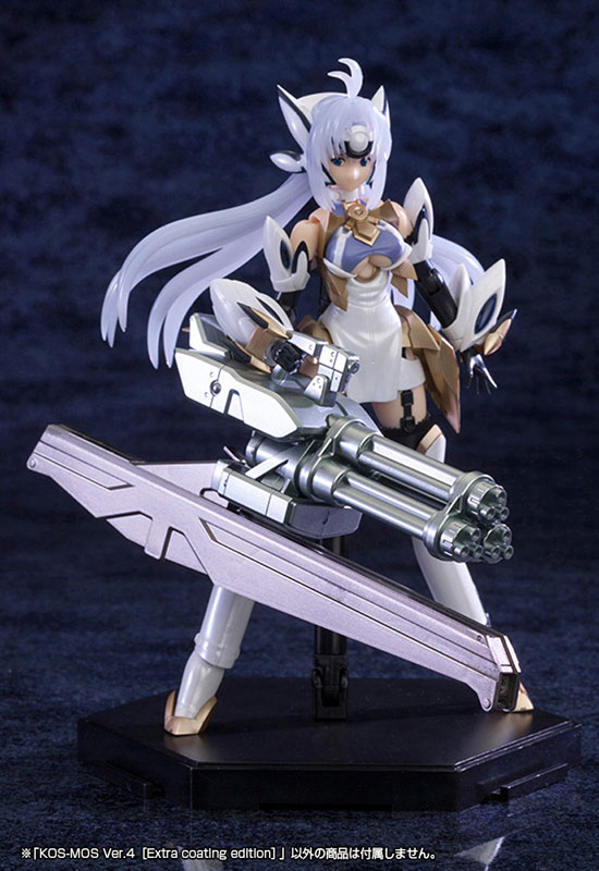 Xenosaga KOS-MOS Ver.4 [Extra coating edition] 1/12 Plastic Model(Pre-order)