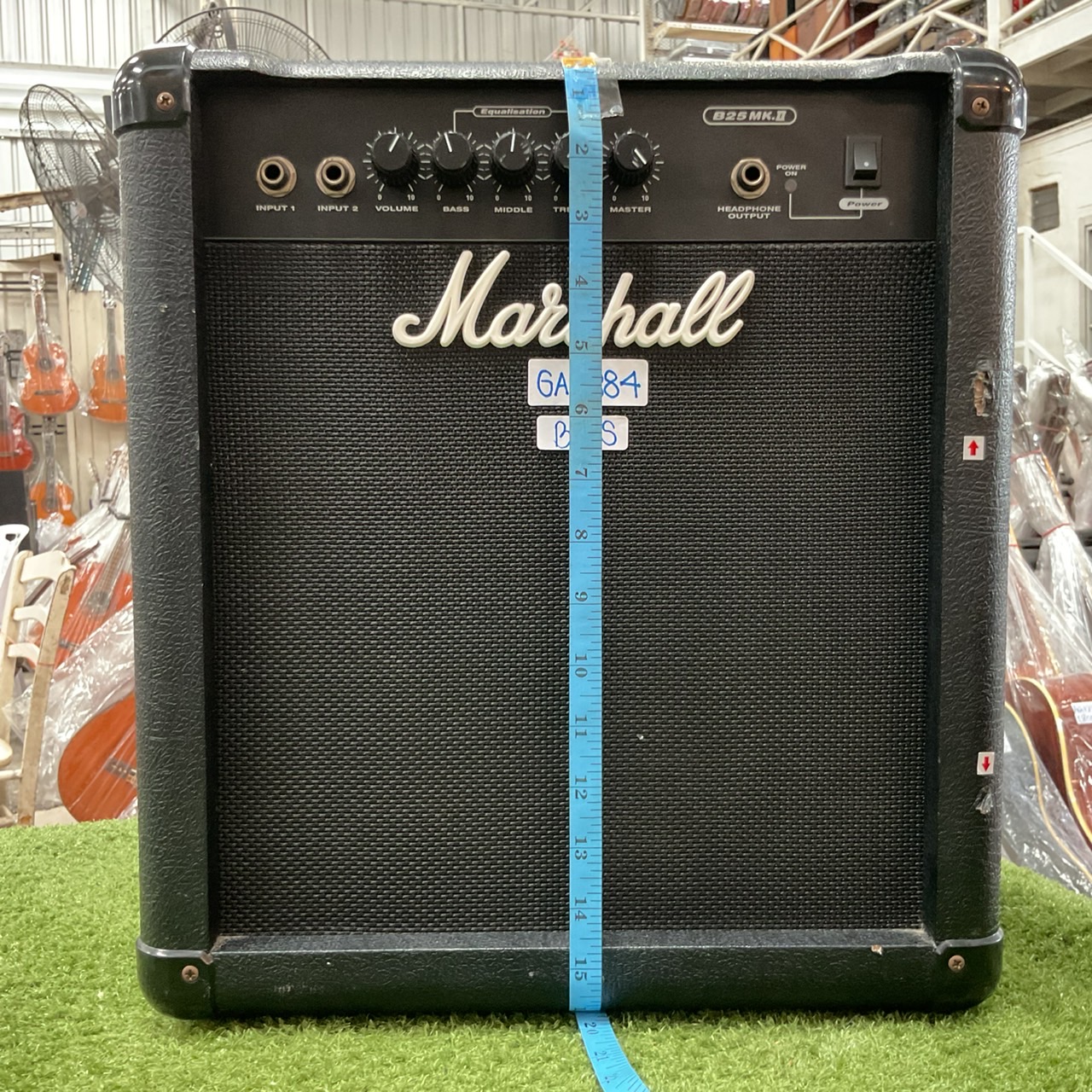แอมป์เบส Marshall : B25MK.II